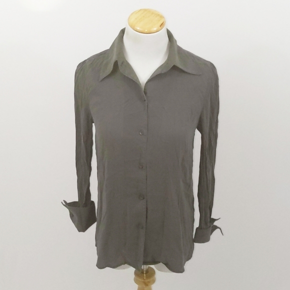 Alice + Olivia Silk Top - Picture 1 of 4